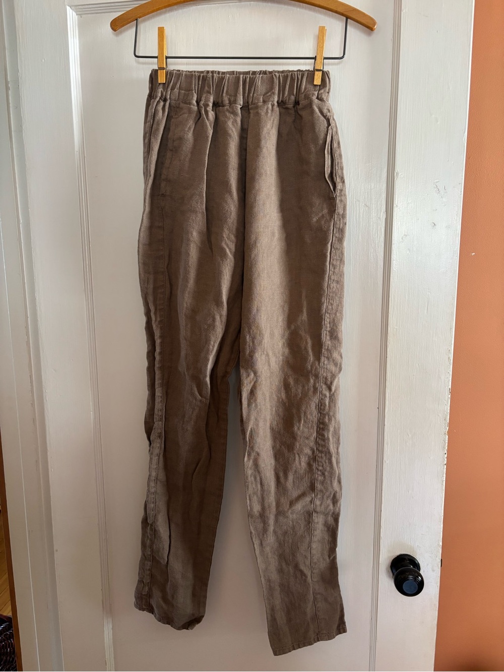 Linenfox brown pants